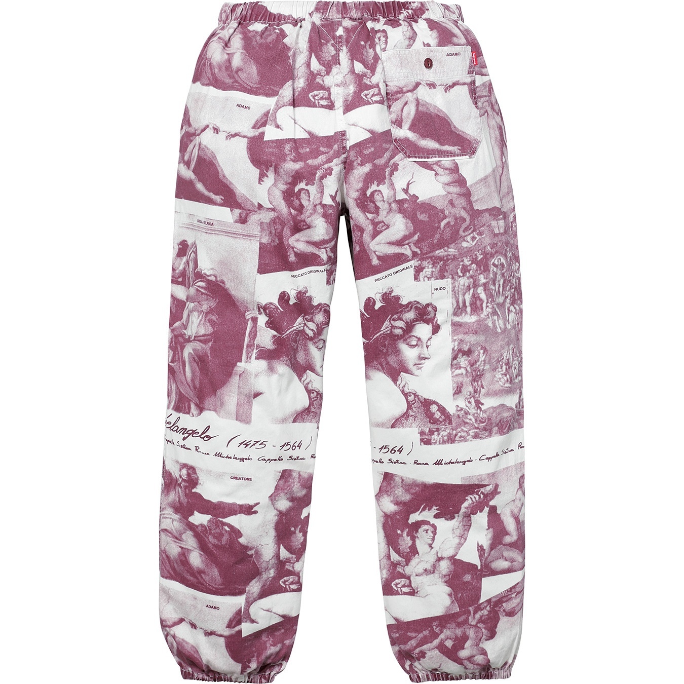 Michelangelo Pant view 2